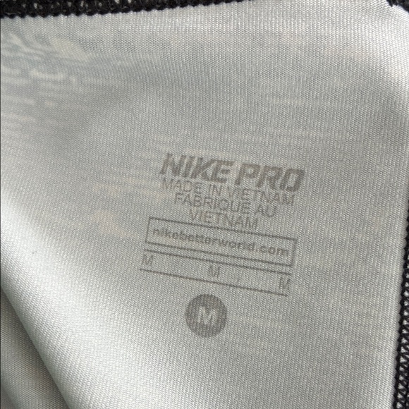 Nike Pro Women's Performance Shorts - Navy, Teal/Purple, Gray, Purple/Blue - Picture 10 of 13
